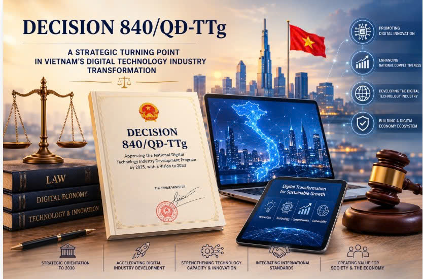 Decision No. 840/QĐ-TTG and a strategic turning point for Vietnam